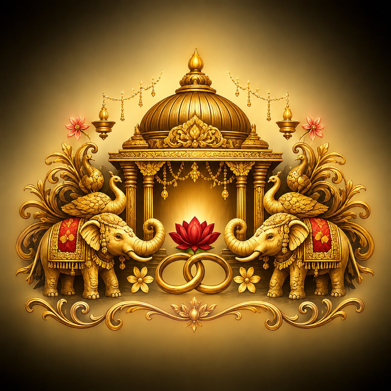 Sri Akshaya Marriage Hall Logo